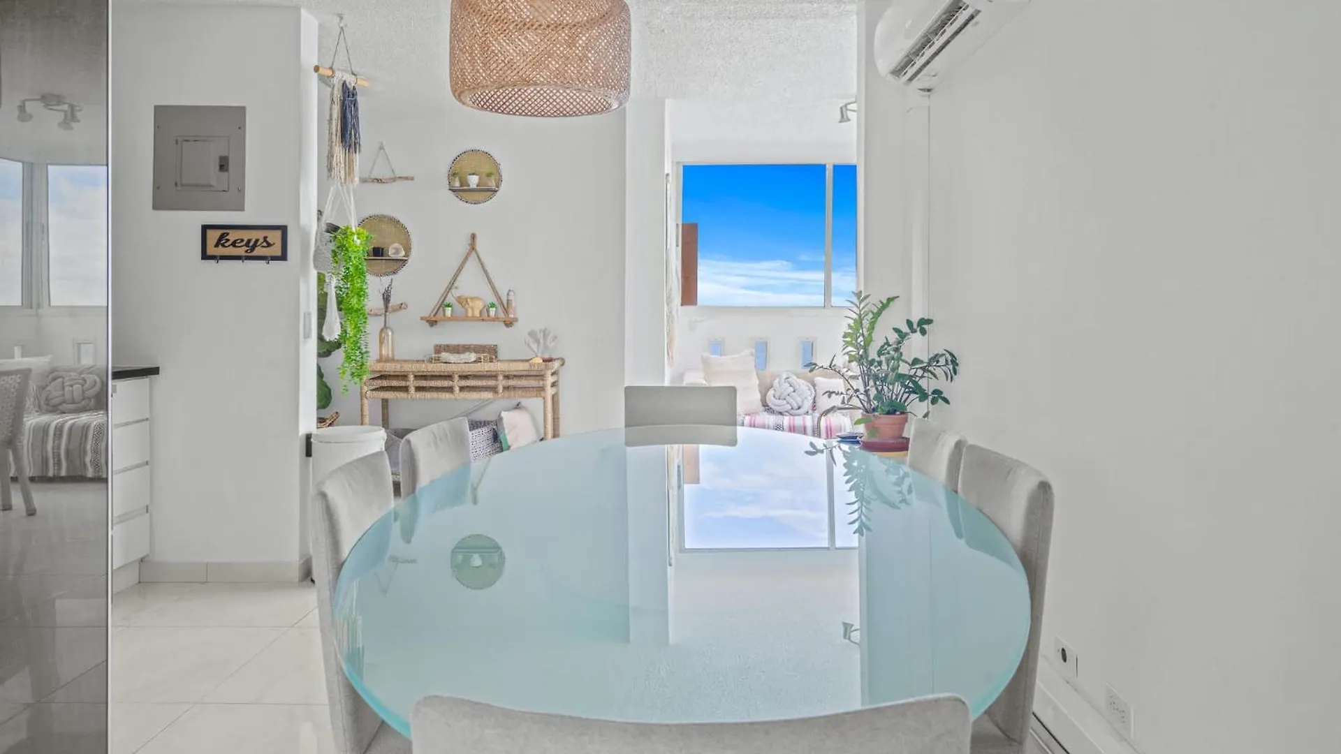 Million Dollar Ocean And City View Penthouse Suite 圣胡安 公寓