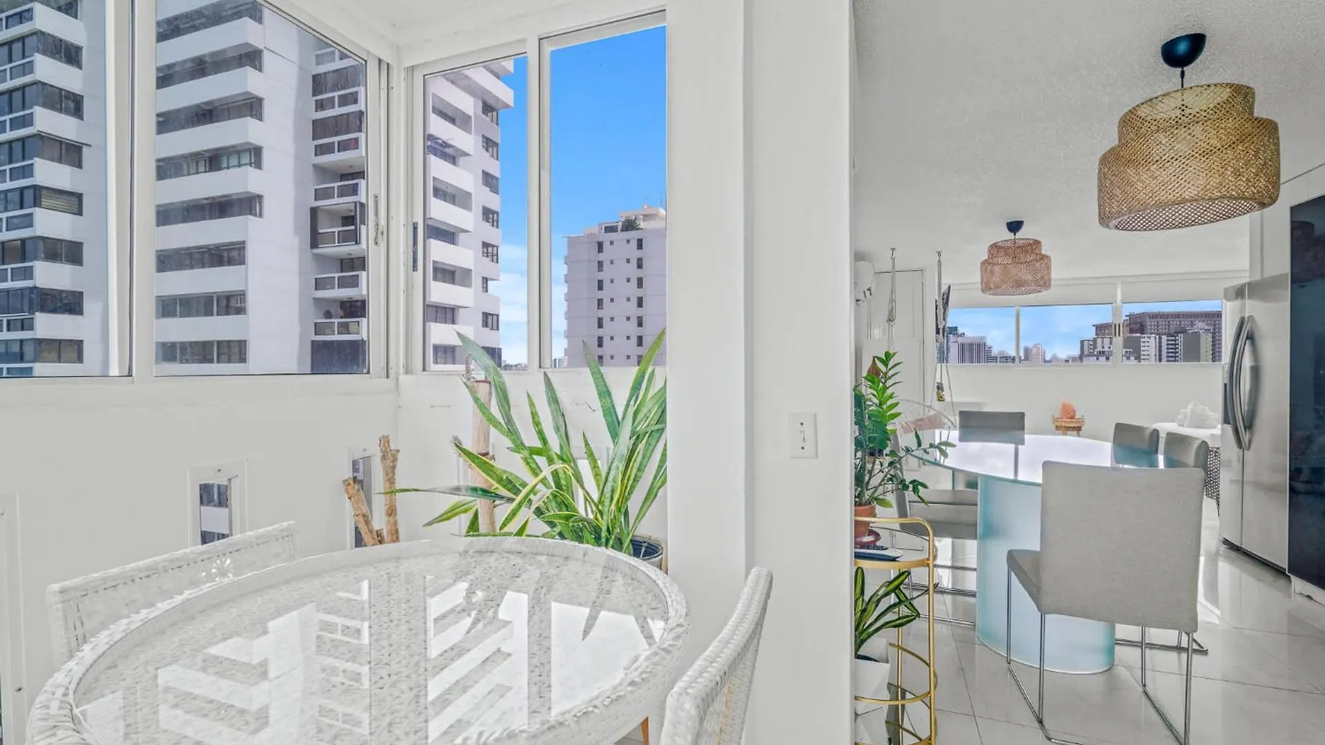 Million Dollar Ocean And City View Penthouse Suite 圣胡安