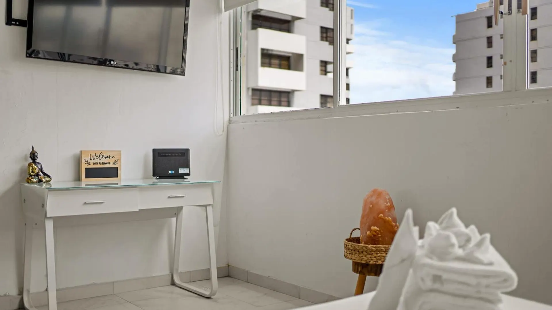 公寓 Million Dollar Ocean And City View Penthouse Suite 圣胡安